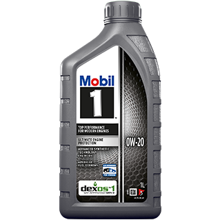 روغن موتور mobil-1